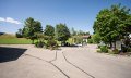 Parkplatz am Haus des Gastes Obermaiselstein © Tourismus Hörnerdörfer GmbH