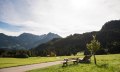 Ruhebank und Relaxliege in Niederdorf © Tourismus Hörnerdörfer, F. Kjer