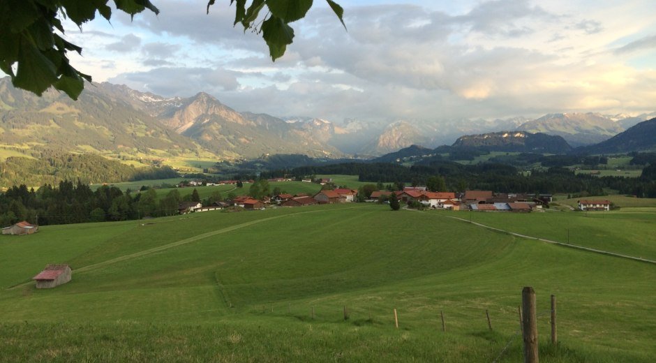 Aussicht von der Wittelsbacher Höhe
