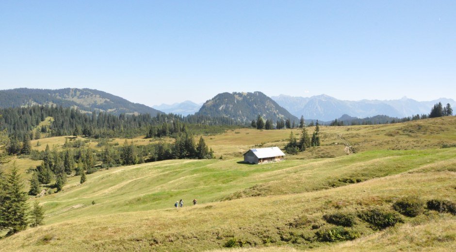 Sicht am Piesenkopf © Marc Traubel