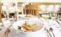 Fisch essen im Restaurant Forellenbach © Hotel Forellenbach