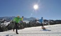 Langläufer in der Sonne in Bad Hindelang © Bad Hindelang Tourismus