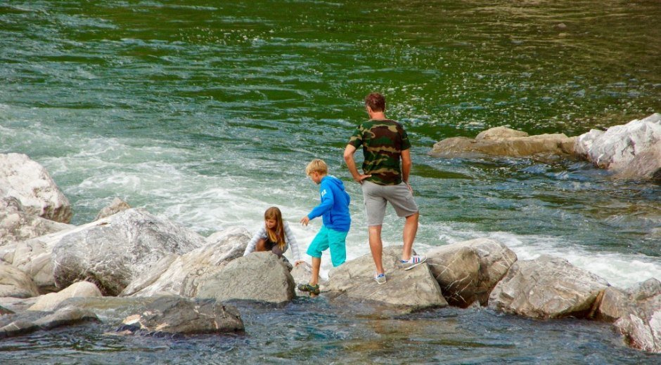 Erholung an der Iller bei Fischen im Allgäu © Tourismus Hörnerdörfer_W.Monschau