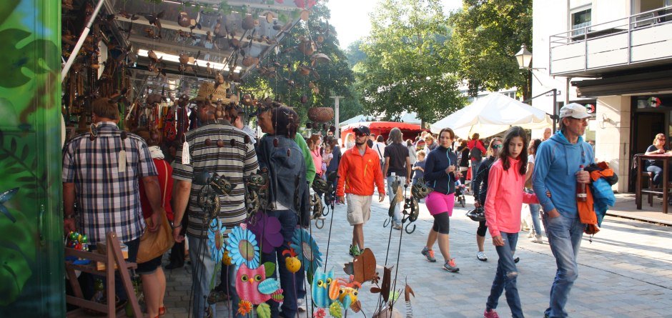 Auf dem Jahrmarkt © Stadt Immenstadt