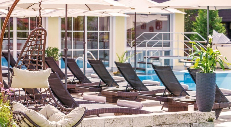 Relaxen in der Burgmühle © Parkhotel Burgmühle