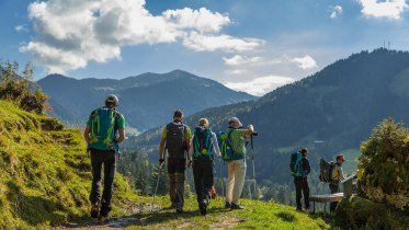 Bergwanderung © Tourismus Hörnerdörfer