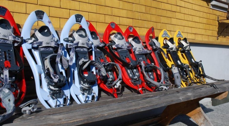 Schneeschuhe © Tourismus Hörnerdörfer, MA