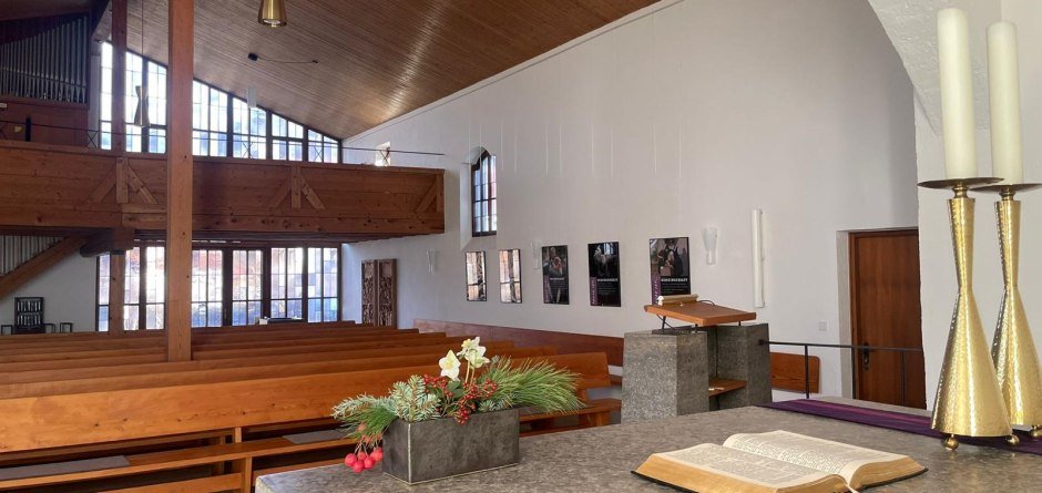 Evangelische Kirche in Fischen © Tourismus Hörnerdörfer