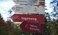 Die Thementafeln am Sagenweg sind mit QR-Codes ausgestattet und lassen so die erzählten Geschichten noch lebendiger werden © Tourismus Hörnerdörfer, MA
