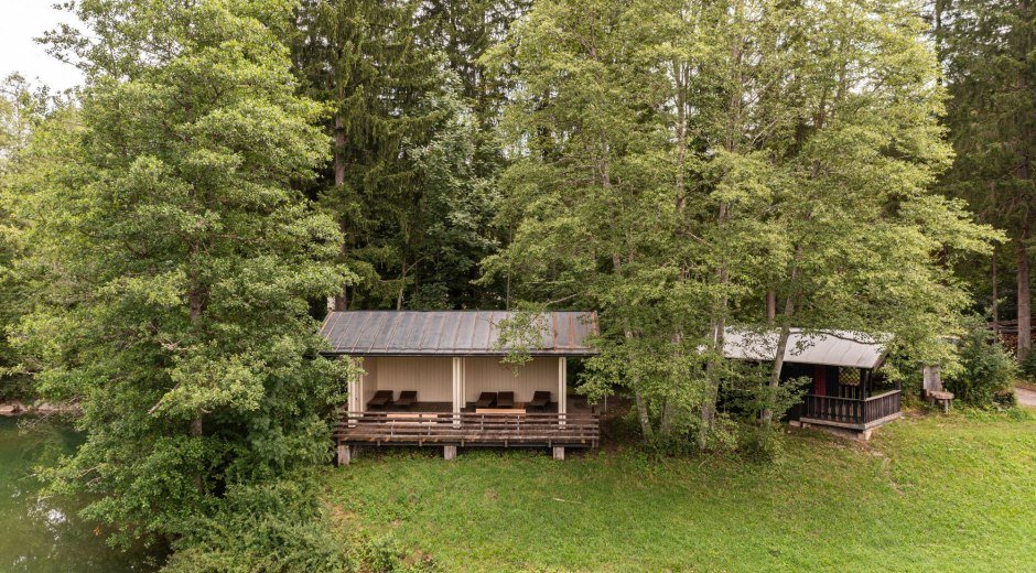 Klimapavillon am Auwaldsee - Fischen i. Allgäu © Tourismus Hörnerdörfer GmbH