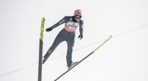 Karl_Geiger_in_der_Luft © Tourismus Oberstdorf/Dominik Berchtold