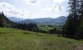 Panoramablick nach dem Tobel des Hinanger Wasserfalls © Tourismus Hörnerdörfer GmbH