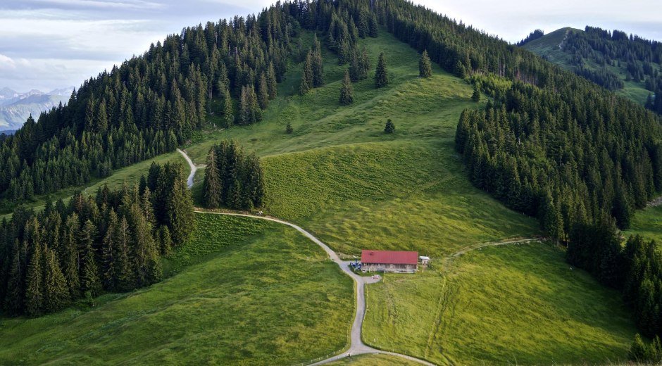 Ofterschwang - Fahnengehren Alpe © Tourismus Hörnerdörfer