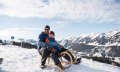 Rodeln im Skigebiet Ofterschwang © Tourismus Hörnerdörfer, F. Kjer
