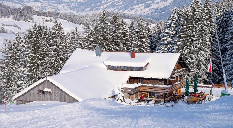 Alpe Blässe - Skigebiet Ofterschwang-Gunzesried © Tourismus Hörnerdörfer, ProVisionMedia