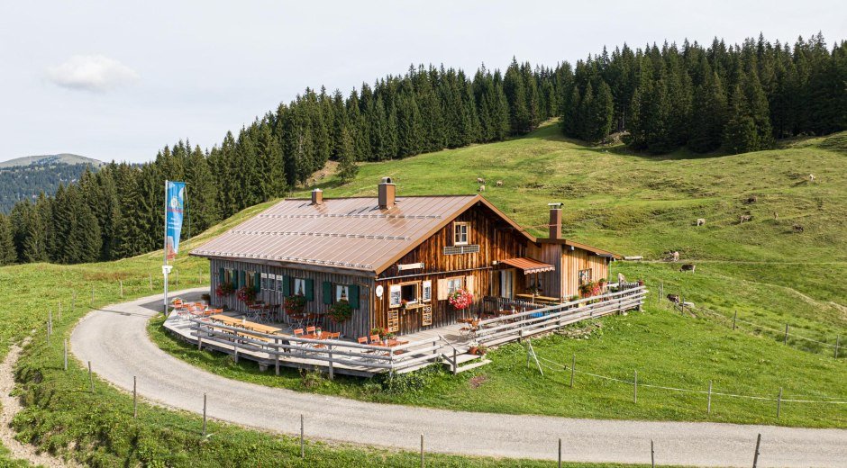Alpe Seelosschelpen in Balderschwang © Tourismus Hörnerdöerfer GmbH