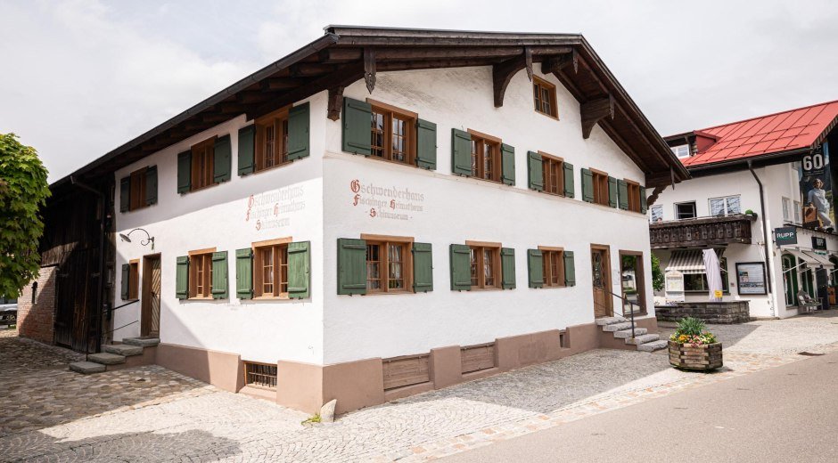 Fischen Heimathaus mit FIS-Skimuseum © Tourismus Hörnerdörfer GmbH