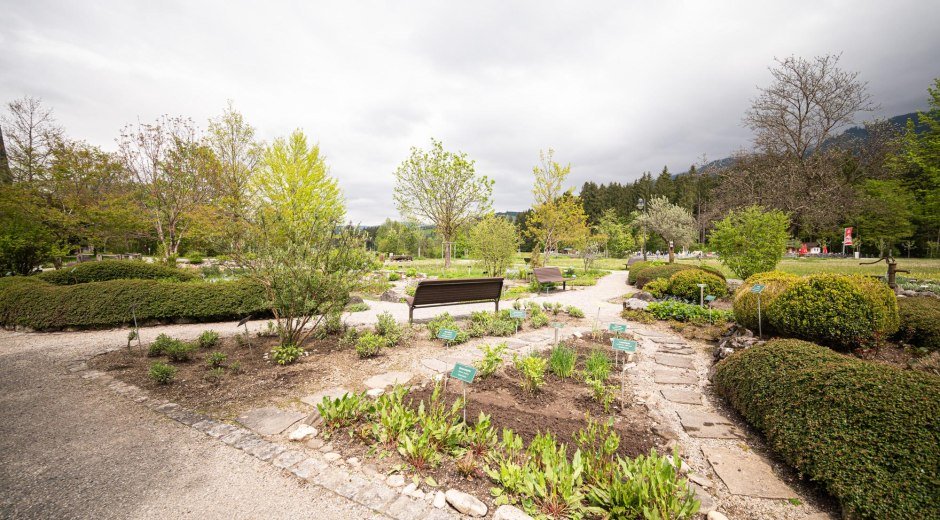 Kräutergarten - Fischen im Allgäu © Tourismus Hörnerdörfer GmbH