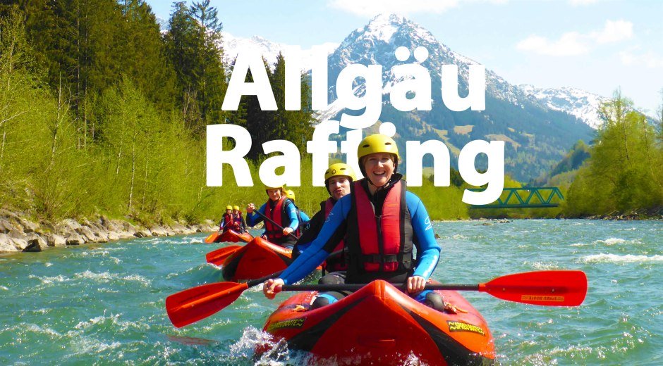 Rafting Klassiker © MAP-Erlebnis