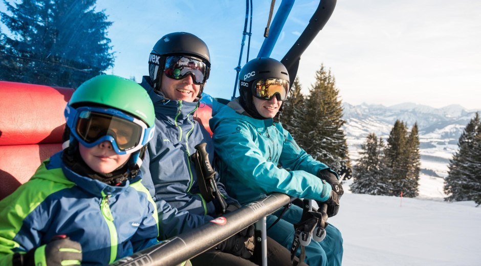 Moderne Anlagen - Skigebiet Ofterschwang © Tourismus Hörnerdörfer, F. Kjer