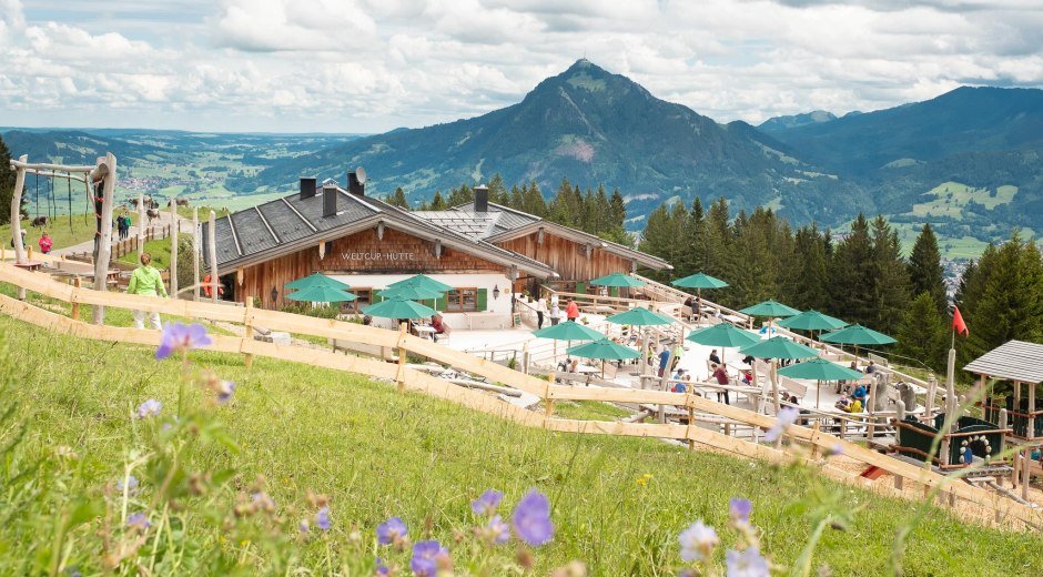 Welcuphuette im Sommer