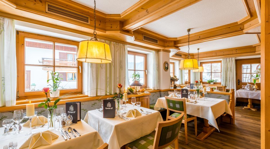 Untere Stube Restaurant Berwanger Hof © Berwanger Hof