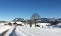 Winterwanderung - Rundtour von Bolsterlang über Obermaiselstein © Tourismus Hörnerdörfer, S. Salzberger