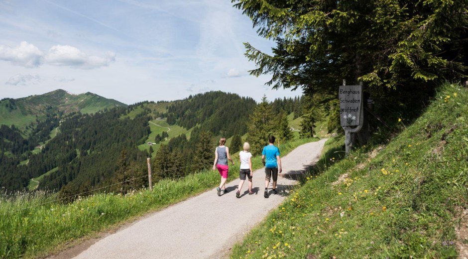 Barrierearme Wanderungen © Tourismus Hörnerdörfer, F. Kjer