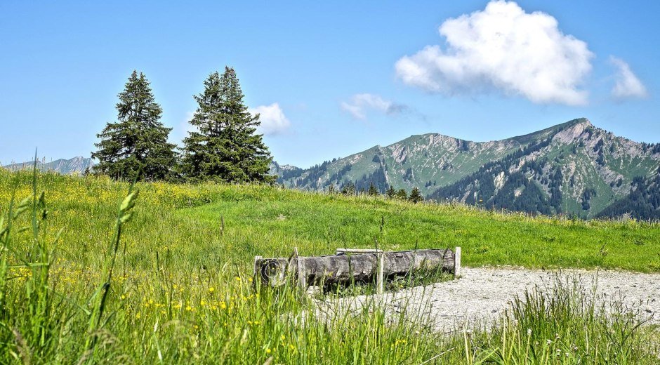 Rundwanderweg um das Ofterschwanger Horn © Tourismus Hörnerdörfer, ProVisionMedia