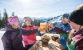 Wintergenuss am Gipfel der Hörnerbahn © Tourismus Hörnerdörfer, F. Kjer