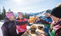 Wintergenuss am Gipfel der Hörnerbahn © Tourismus Hörnerdörfer, F. Kjer