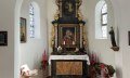 Altar der Kapelle © Tourismus Hörnerdörfer - S. Salzberger