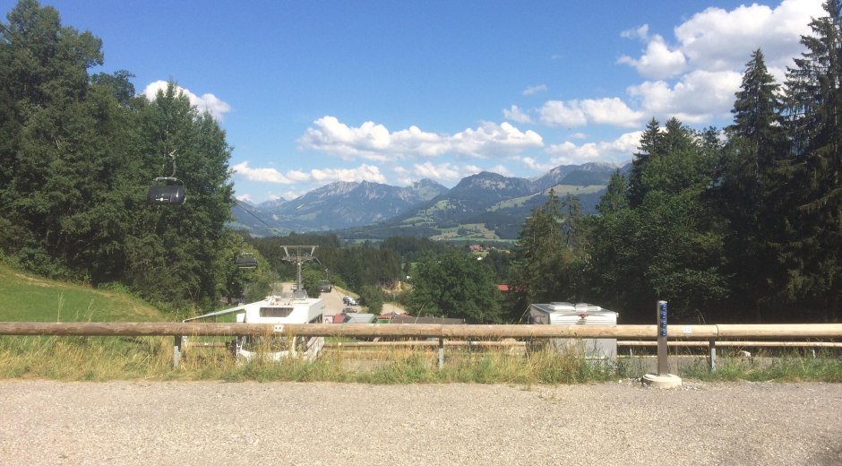 Wohnmobilstellplatz Ofterschwang © Bergbahnen Ofterschwang Gunzesried GmbH & Co.KG