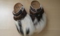 Die Kuhfellschuhe sind das Highlight © Schuh Keller