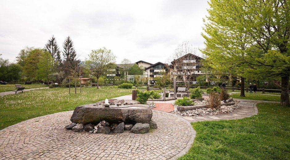 Kräutergarten - Fischen im Allgäu © Tourismus Hörnerdörfer GmbH