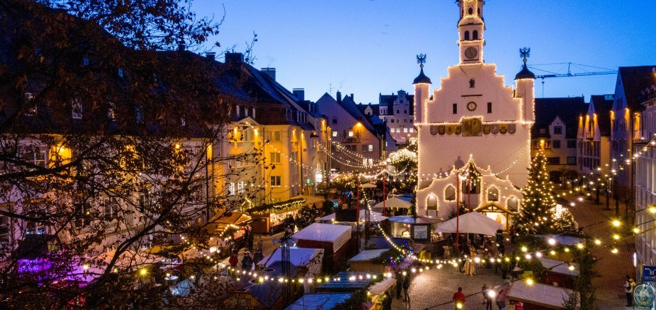 Kemptener Weihnachtsmarkt © Weihnachtsmarkt Kempten
