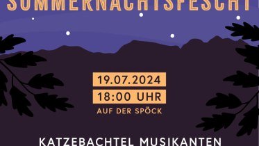 Sommernachtsfest 2024 © Trachtenverein Obermaiselstein