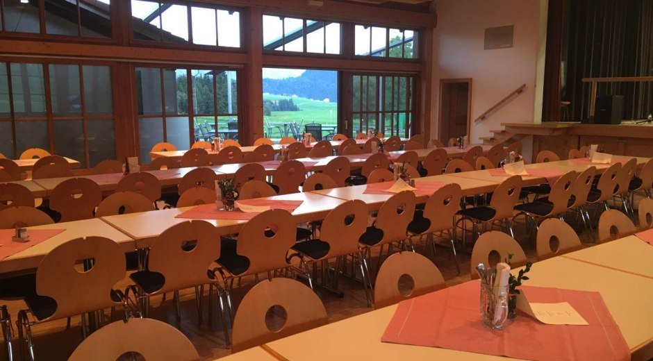 Restaurant und Festsaal Kitzebichl - Bolsterlang © Tourismus Hörnerdörfer