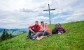 Pause am Hündle-Gipfel © Oberstaufen Tourismus Marketing GmbH