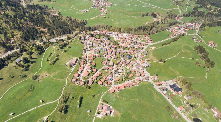 Obermaiselstein © Tourismus Hörnerdörfer, F.Kjer