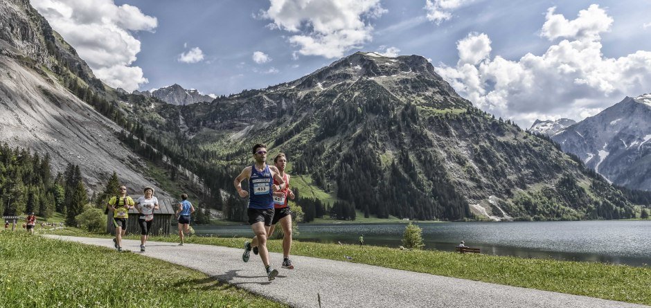 Seen Lauf Tannheimer Tal © TVB Tannheimer Tal / Rolf Marke