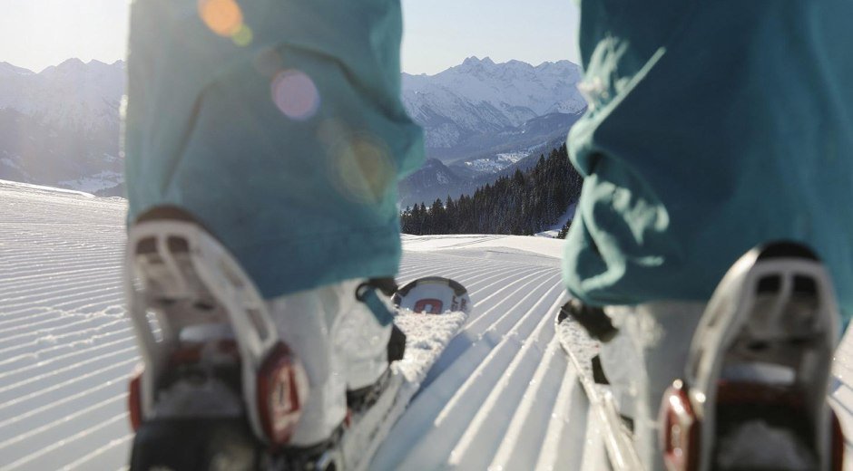 Skigebiet Ofterschwang-Gunzesried - top Pisten © Tourismus Hörnerdörfer, G. Standl