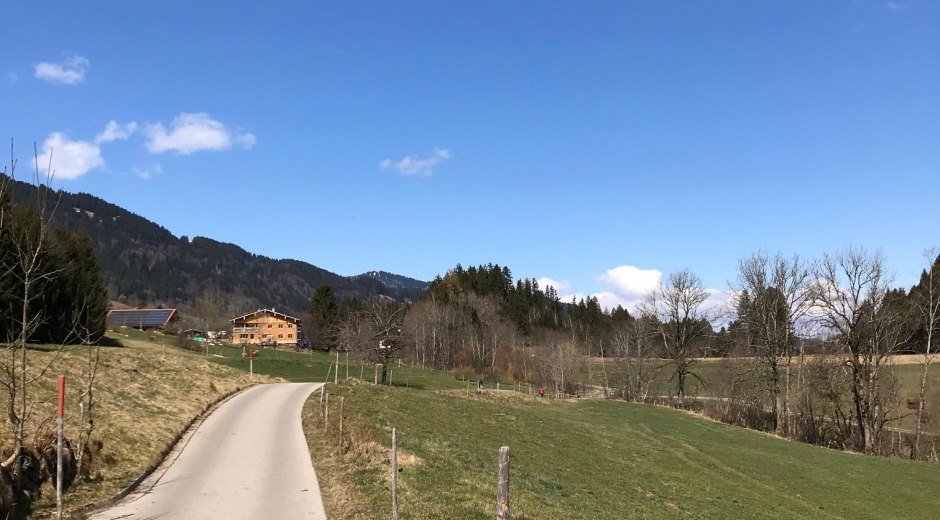 Weg Richtung Bauhof