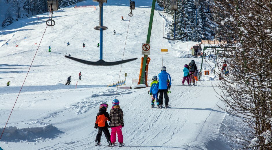 Spieserlifte - das familienfreundliche Skigebiet in Unterjoch © Spieserlifte GmbH & Co. KG