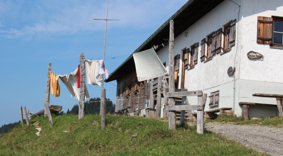 Große Höhen- oder Gratwanderung von Balderschwang über den Stillberg