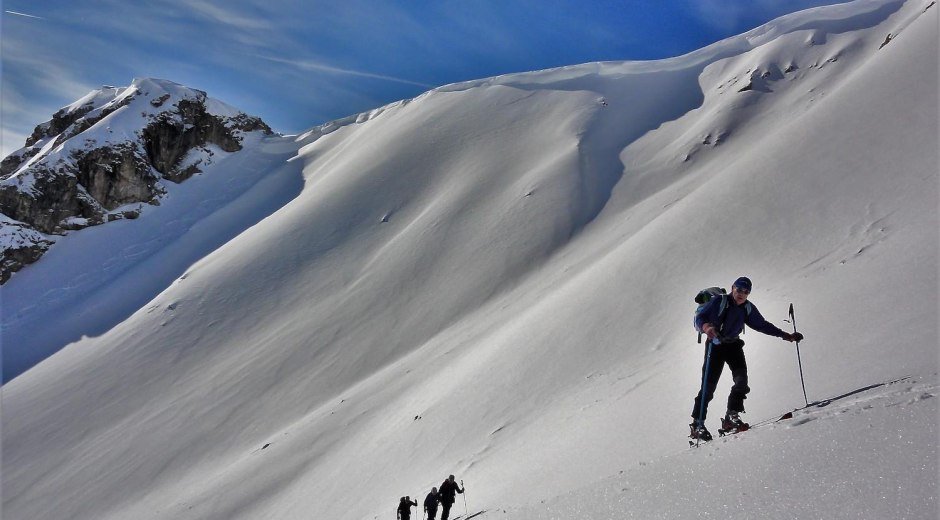 Staatlich geprüfter Berg- und Skiführer © Alpine Zeiten - Ofterschwang