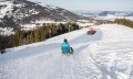 Rodeln im Skigebiet Ofterschwang © Tourismus Hörnerdörfer, F. Kjer