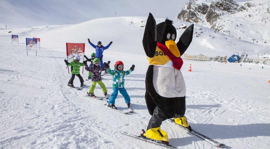 Maskottchen Skischule © Tourismus Hörnerdörfer, Skischule Ofterschwang