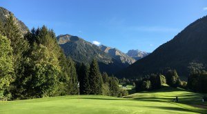 Golfclub Oberstdorf Loch2 © Golfclub Oberstdorf