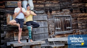 Yoga auf der Alpe © Alpe Gschwenderberg